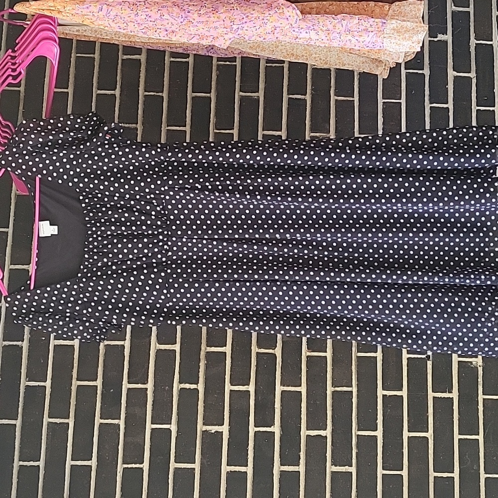 Polka dot dress